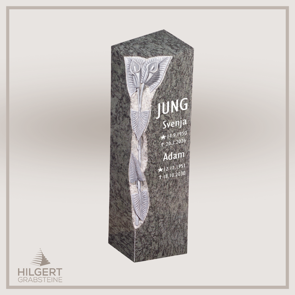 HO-GR-002256st | Hilgert Grabsteine | Stehender Grabstein aus Naturstein