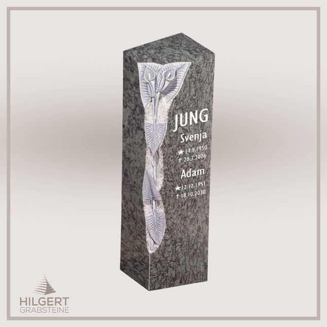 HO-GR-002256st | Hilgert Grabsteine | Stehender Grabstein aus Naturstein