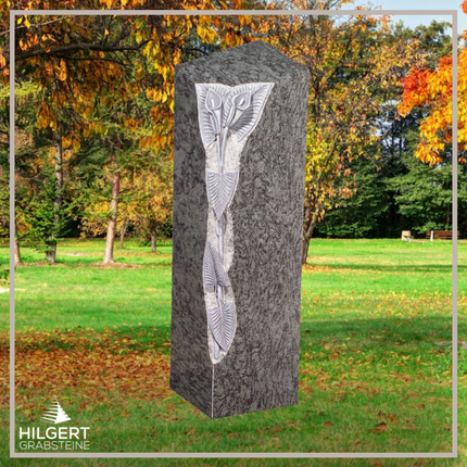 HO-GR-002256st | Hilgert Grabsteine | Stehender Grabstein aus Naturstein