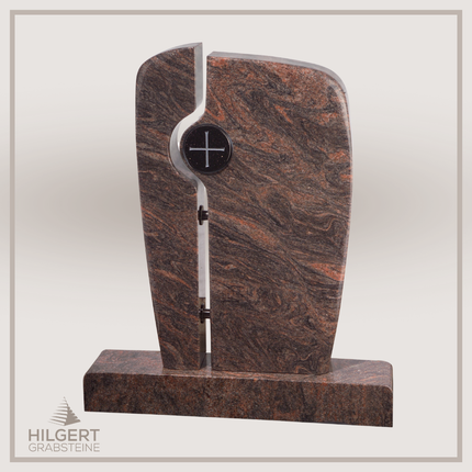 HO-GR-002259(2) | Hilgert Grabsteine | Stehender Grabstein aus Naturstein