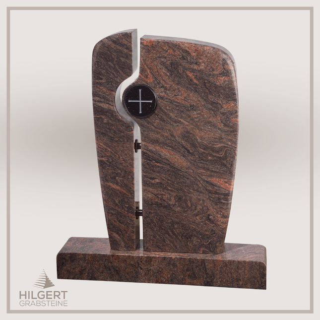 HO-GR-002259(2) | Hilgert Grabsteine | Stehender Grabstein aus Naturstein