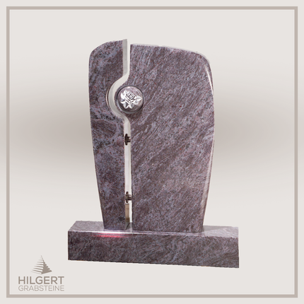 HO-GR-002259 | Hilgert Grabsteine | Stehender Grabstein aus Naturstein