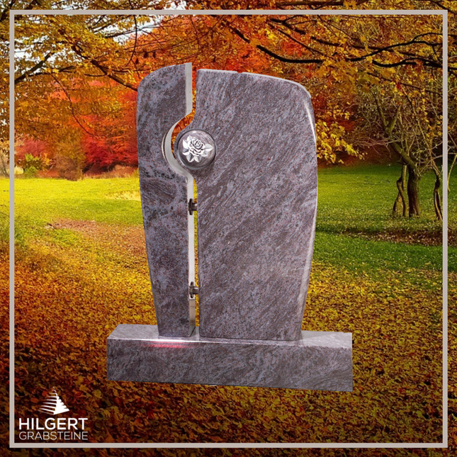 HO-GR-002259 | Hilgert Grabsteine | Stehender Grabstein aus Naturstein
