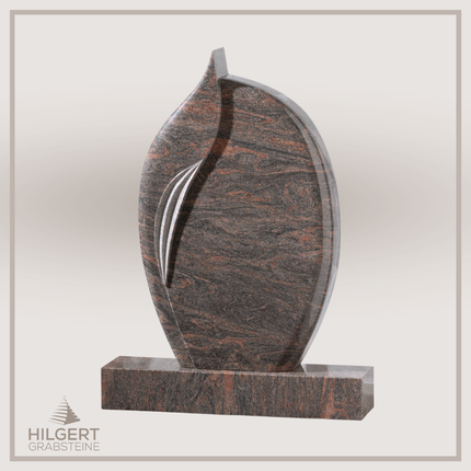 HO-GR-002262 | Hilgert Grabsteine | Stehender Grabstein aus Naturstein