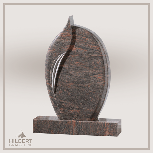 HO-GR-002262 | Hilgert Grabsteine | Stehender Grabstein aus Naturstein