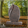 HO-GR-002262 | Hilgert Grabsteine | Stehender Grabstein aus Naturstein