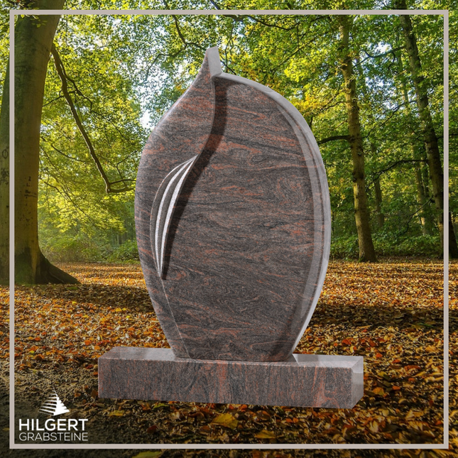HO-GR-002262 | Hilgert Grabsteine | Stehender Grabstein aus Naturstein