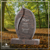 HO-GR-002262 | Hilgert Grabsteine | Stehender Grabstein aus Naturstein