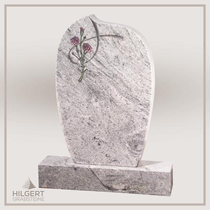 HO-GR-002276 | Hilgert Grabsteine | Stehender Grabstein aus Naturstein