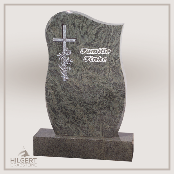 HO-GR-002284 | Hilgert Grabsteine | Stehender Grabstein aus Naturstein