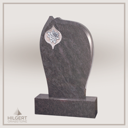 HO-GR-002292 | Hilgert Grabsteine | Stehender Grabstein aus Naturstein