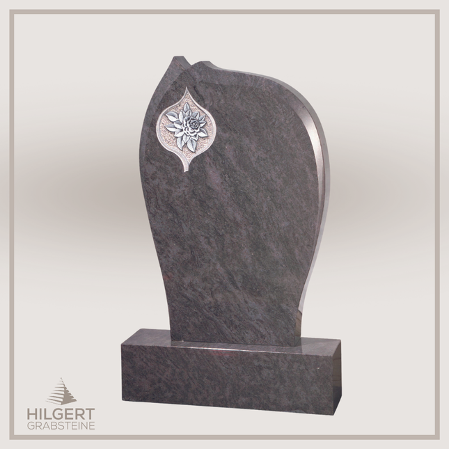 HO-GR-002292 | Hilgert Grabsteine | Stehender Grabstein aus Naturstein