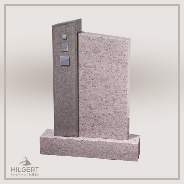 HO-GR-002294 | Hilgert Grabsteine | Stehender Grabstein aus Naturstein