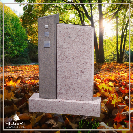 HO-GR-002294 | Hilgert Grabsteine | Stehender Grabstein aus Naturstein