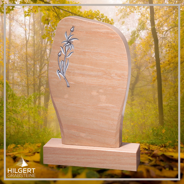 HO-GR-002307 | Hilgert Grabsteine | Stehender Grabstein aus Naturstein
