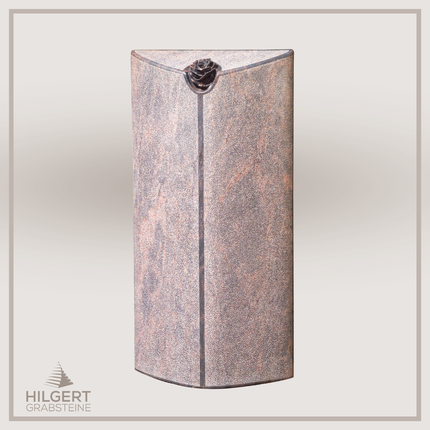 HO-GR-002320st | Hilgert Grabsteine | Stehender Grabstein aus Naturstein