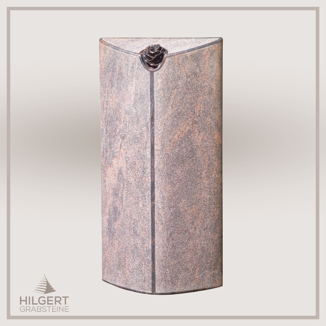 HO-GR-002320st | Hilgert Grabsteine | Stehender Grabstein aus Naturstein