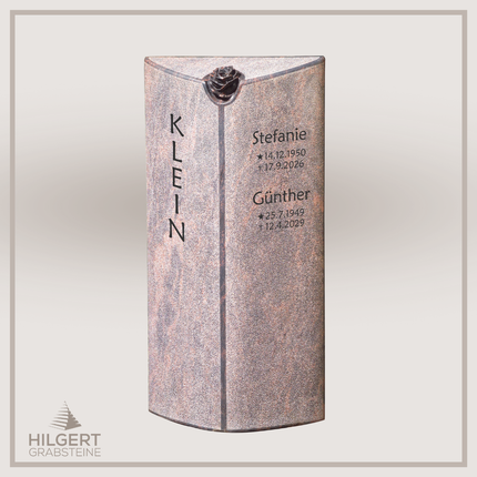 HO-GR-002320st | Hilgert Grabsteine | Stehender Grabstein aus Naturstein