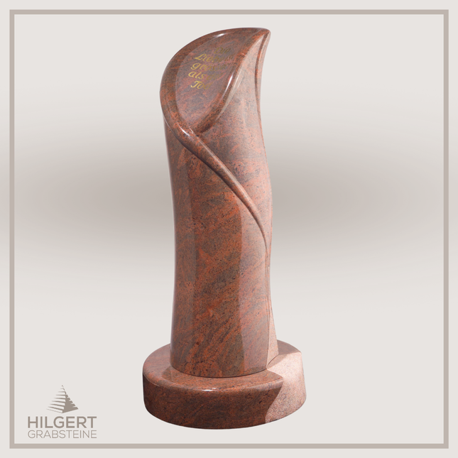HO-GR-002358st | Hilgert Grabsteine | Stehender Grabstein aus Naturstein