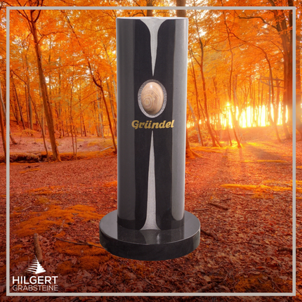 HO-GR-002359st | Hilgert Grabsteine | Stehender Grabstein aus Naturstein