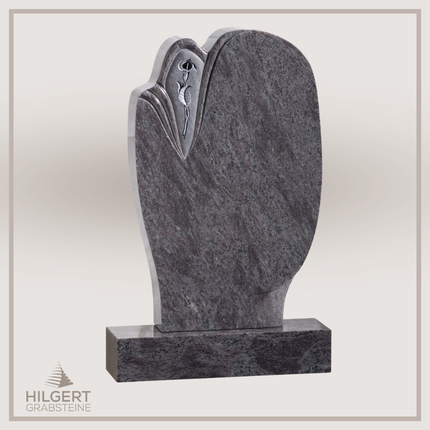 HO-GR-002398 | Hilgert Grabsteine | Stehender Grabstein aus Naturstein