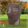 HO-GR-002515 | Hilgert Grabsteine | Stehender Grabstein aus Naturstein