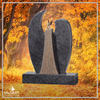 HO-GR-002538 | Hilgert Grabsteine | Stehender Grabstein aus Naturstein