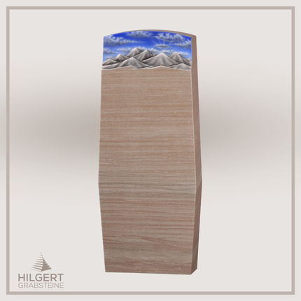 HO-GR-002597 | Hilgert Grabsteine | Stehender Grabstein aus Naturstein