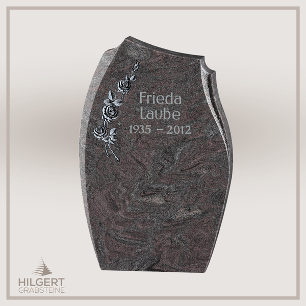 HO-GR-002700 | Hilgert Grabsteine | Stehender Grabstein aus Naturstein