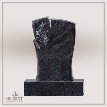 HO-GR-002717 | Hilgert Grabsteine | Stehender Grabstein aus Naturstein