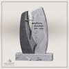 HO-GR-002724 | Hilgert Grabsteine | Stehender Grabstein aus Naturstein