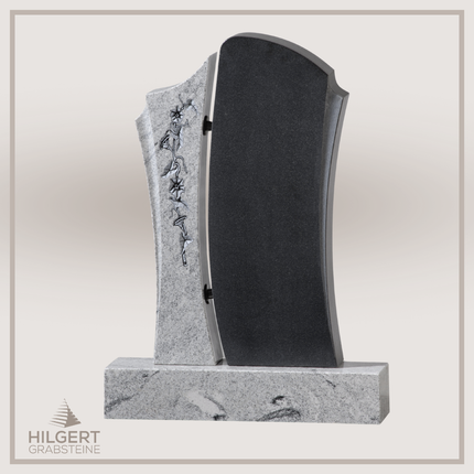 HO-GR-002738 | Hilgert Grabsteine | Stehender Grabstein aus Naturstein