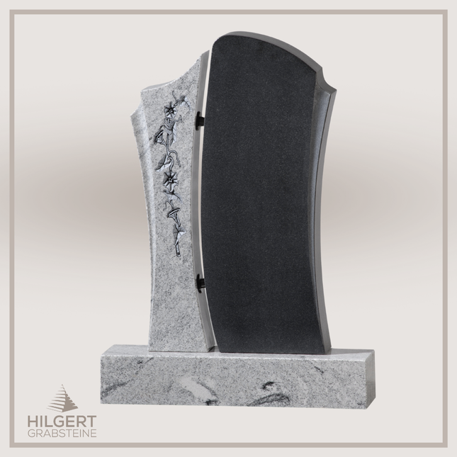 HO-GR-002738 | Hilgert Grabsteine | Stehender Grabstein aus Naturstein