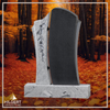 HO-GR-002738 | Hilgert Grabsteine | Stehender Grabstein aus Naturstein