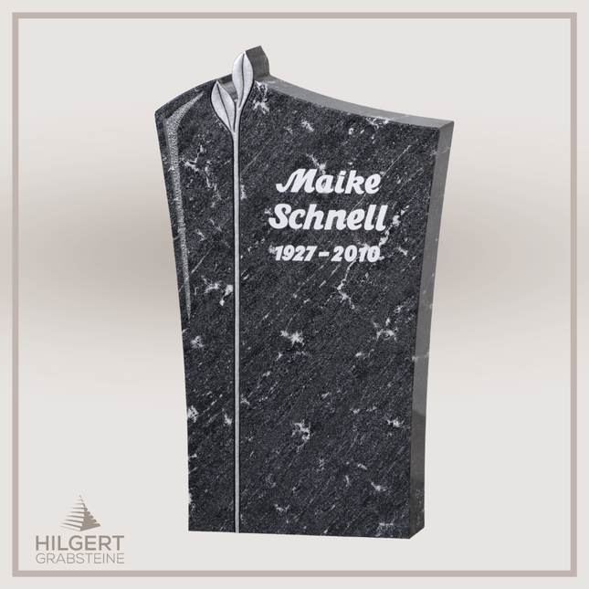 HO-GR-002762 | Hilgert Grabsteine | Stehender Grabstein aus Naturstein