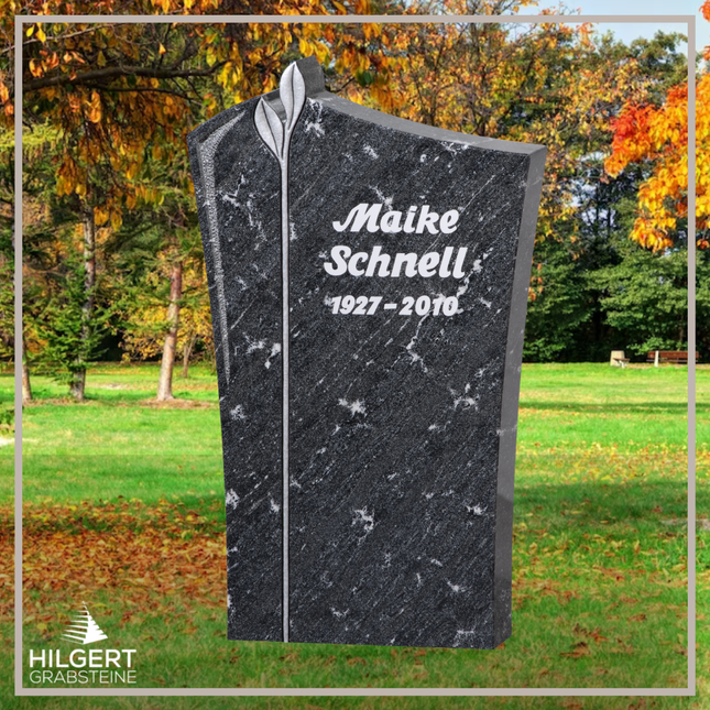 HO-GR-002762 | Hilgert Grabsteine | Stehender Grabstein aus Naturstein