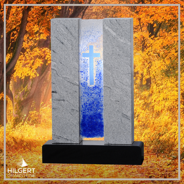 HO-GR-002773 | Hilgert Grabsteine | Stehender Grabstein aus Naturstein