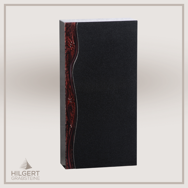 HO-GR-002775 | Hilgert Grabsteine | Stehender Grabstein aus Naturstein