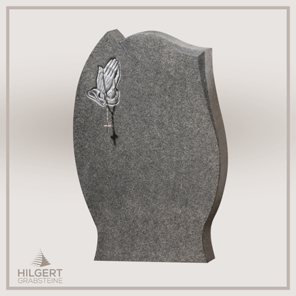 HO-GR-002809 | Hilgert Grabsteine | Stehender Grabstein aus Naturstein