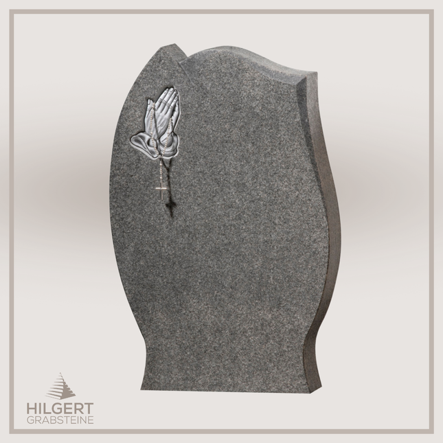 HO-GR-002809 | Hilgert Grabsteine | Stehender Grabstein aus Naturstein