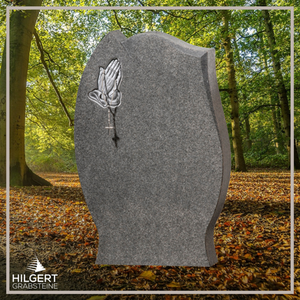 HO-GR-002809 | Hilgert Grabsteine | Stehender Grabstein aus Naturstein