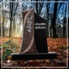 HO-GR-002825 | Hilgert Grabsteine | Stehender Grabstein aus Naturstein