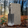 HO-GR-002930 | Hilgert Grabsteine | Stehender Grabstein aus Naturstein