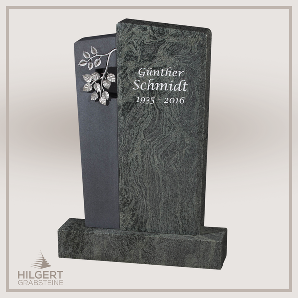 HO-GR-003114 | Hilgert Grabsteine | Stehender Grabstein aus Naturstein