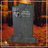 HO-GR-003114 | Hilgert Grabsteine | Stehender Grabstein aus Naturstein