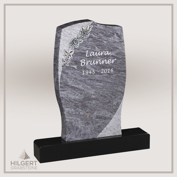 HO-GR-003116 | Hilgert Grabsteine | Stehender Grabstein aus Naturstein