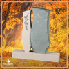 HO-GR-003129 | Hilgert Grabsteine | Stehender Grabstein aus Naturstein