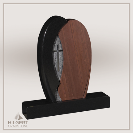 HO-GR-003142 | Hilgert Grabsteine | Stehender Grabstein aus Naturstein