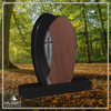 HO-GR-003142 | Hilgert Grabsteine | Stehender Grabstein aus Naturstein