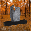 HO-GR-003145-1 | Hilgert Grabsteine | Stehender Grabstein aus Naturstein